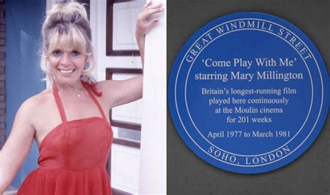 mary porno|Tragic 1970s porn star Mary Millington honoured with blue plaque